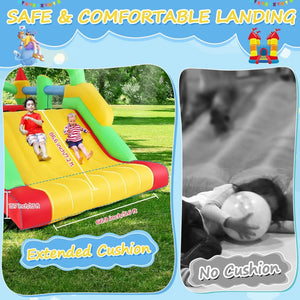 Inflatable Bounce House for Big Kids