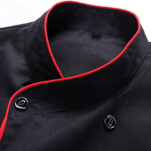 Short Sleeve Breathable Double Breasted Chef Jacket