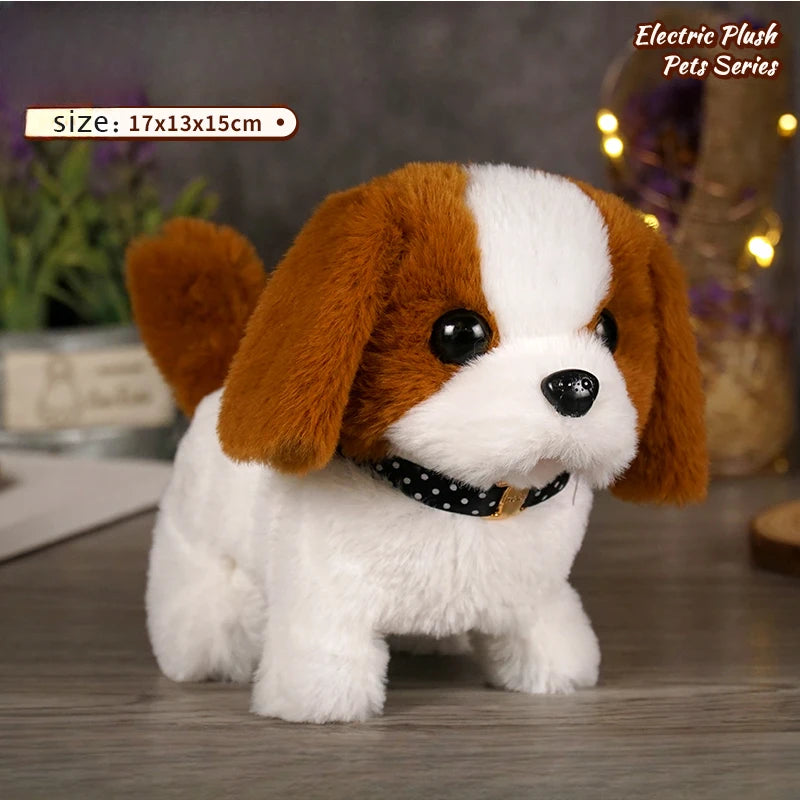 Electronic Simulation Pet Dog Toy