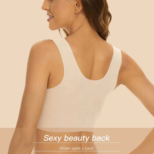 Wire Free Push Up Bra With Padding