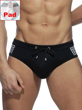 Bikini Brief Padded Swimming Trunks