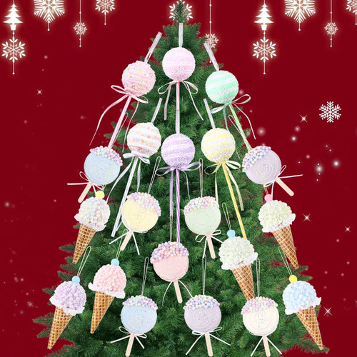 Hanging Christmas Tree Ornaments