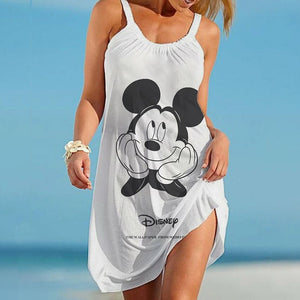 Cartoon Mouse Loose Fit Dress