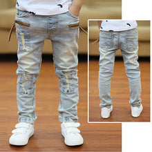 Designer Print Jeans