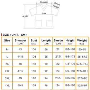 Short Sleeve Restaurant Chef Kitchen Work Uniform