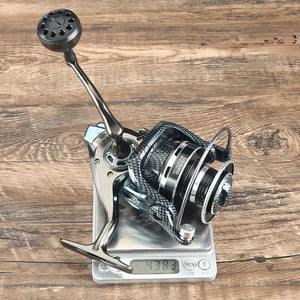 Serpentine Metal Ultra-large Distance Cast Fishing Reel