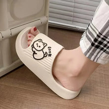 Thick Non-Slip Cartoon Print Sandals