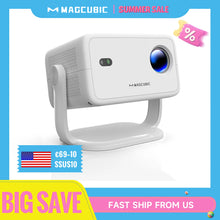 Magcubic 650ANSI L018 Projector 4K Native 1080P Auto Focus & Keystone Correction