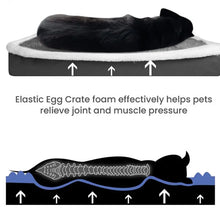 Washable Dog Bed Mat with Zipper