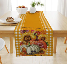 Autumn Print Holiday Table Runner