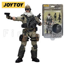 1/18 JOYTOY Military Force Action Figures
