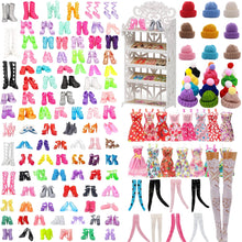 30 Different High Heel Shoes Boots For 11.8" Dolls