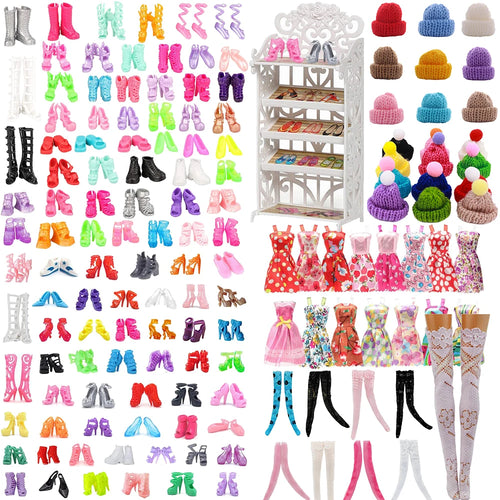 30 Different High Heel Shoes Boots For 11.8