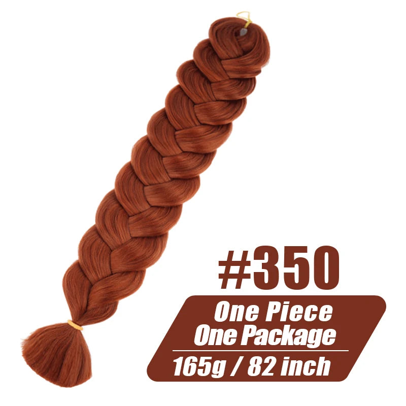 Xpression Jumbo Pre Stretched Twist Braids