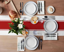 Striped Textured Table Runner