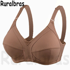 Seamless Wire Free Full Coverage Bra