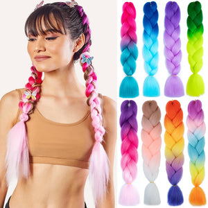 Synthetic Jumbo Braid Hair Extension