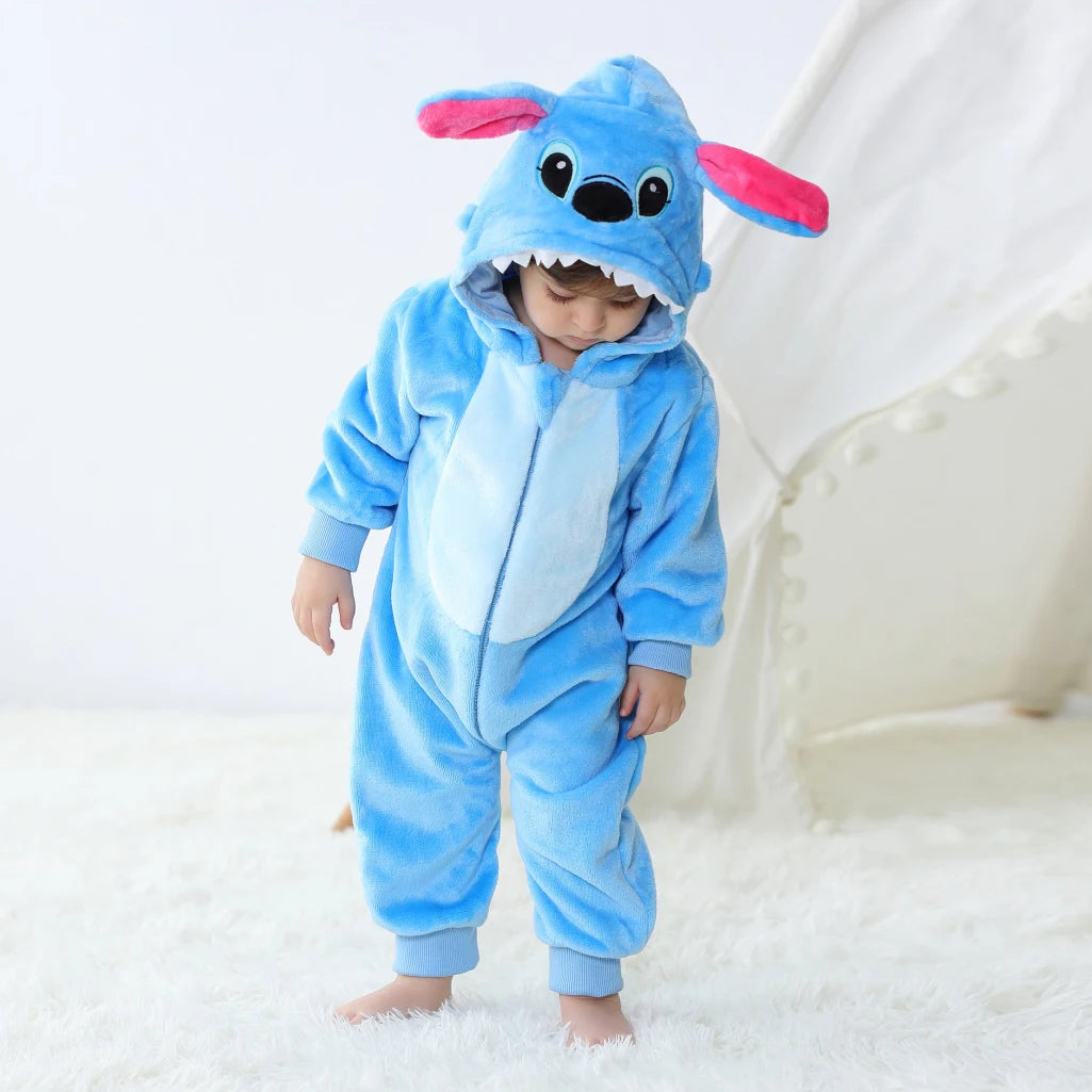 Baby Long Sleeve Romper