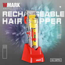 WMARK Transparent Rechargeable Hair Clippers