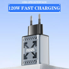 120W USB-C PD Fast Charge Adapter