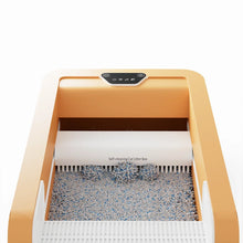 Automated Open Cat Litter Box