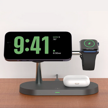 3 in 1 Wireless Charger Stand For iPhone & Apple Watch & Airpods