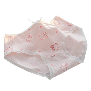 Seamless 5Pcs/Set Cotton Underwear