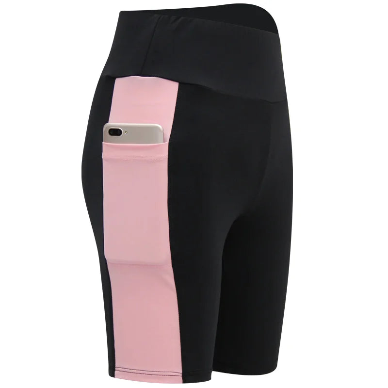 Form Fit Stretch Sports Shorts