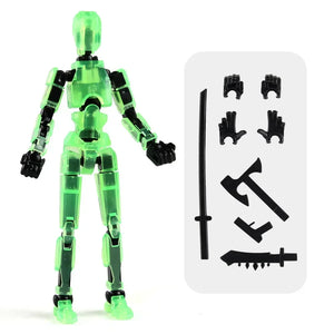 13 Action Figure Titan Multi-Jointed Movable Shapeshift Robots