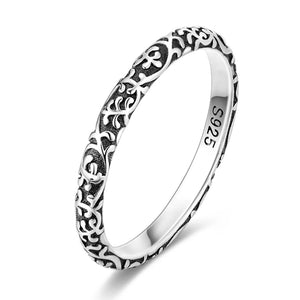 Authentic 925 Silver Stackable Ring