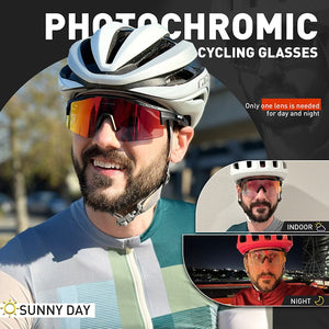 Photochromic Sports Glasses