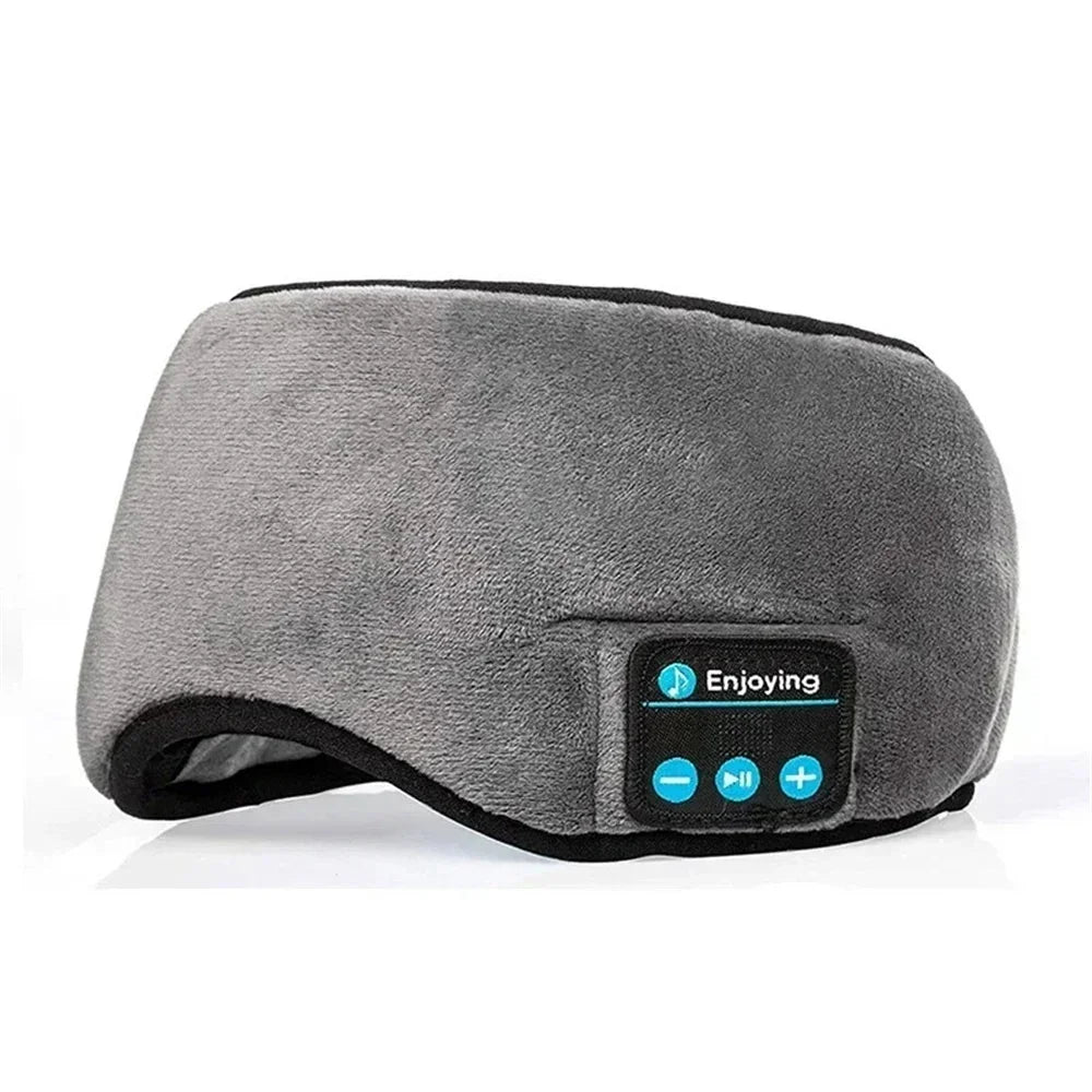 Bluetooth Headband Elastic Wireless Eye Mask Blackout Noise Cancellation