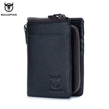 ULLCAPTAIN Leather Buckle RFID Wallet