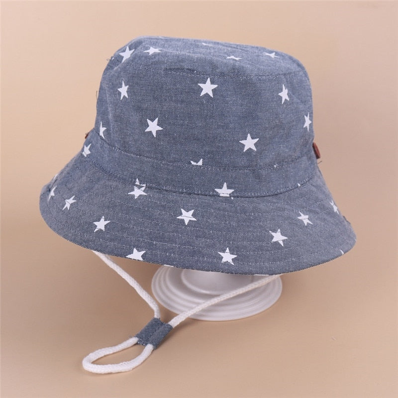 Cartoon Print Bucket Hat