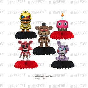 Five Nights At Freddy´s Halloween Decor