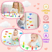 Soft Silicone Suction Cup Building Blocks