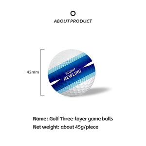 10pcs Three-layer Training Ball