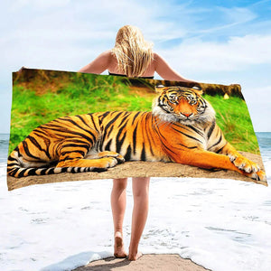 Oversized Microfiber Quick Dry Beach Towel