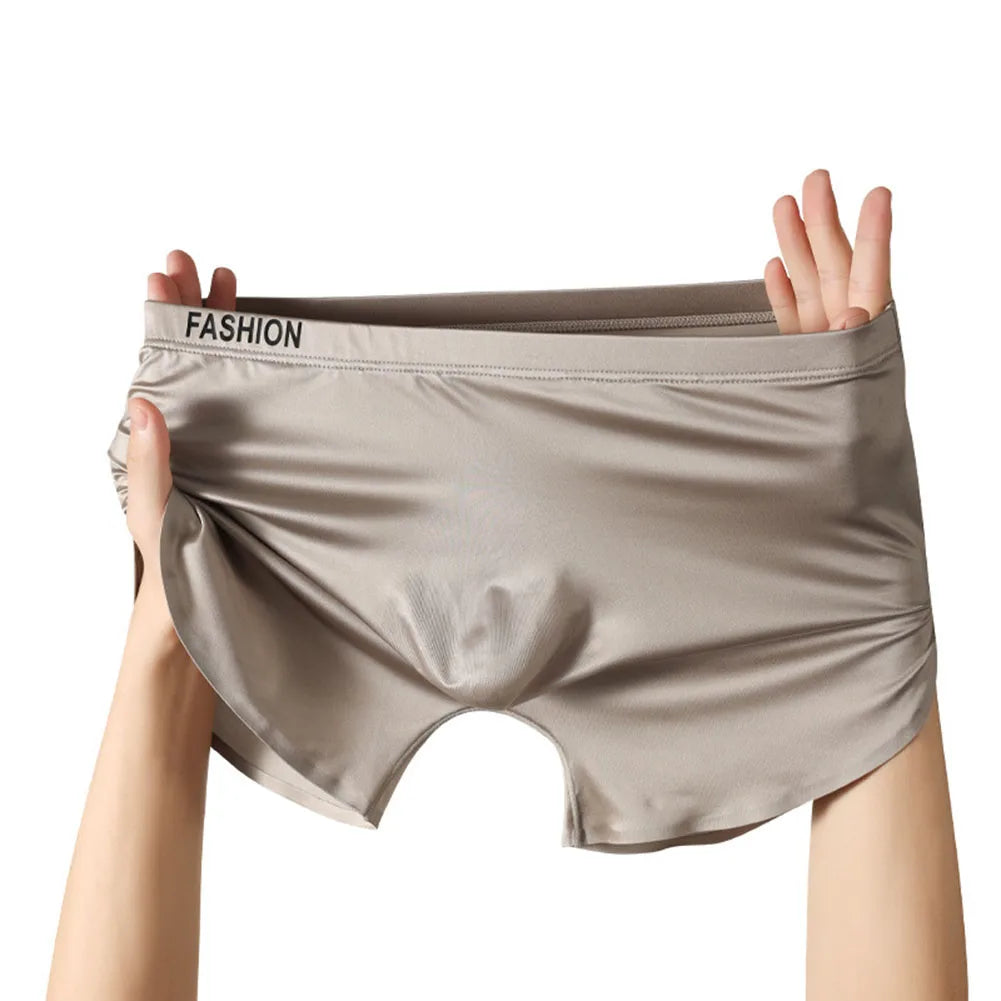 Seamless Smooth Breathable Boxers