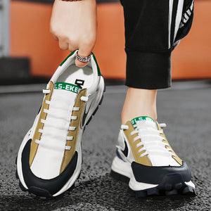 PARZVIAL Breathable Slip On Sneaker