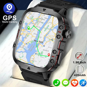 Rugged GPS Smart Watch for Xiaomi