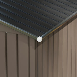 Garden Storage Unit w/ Locking Door Foundation Kit Air Vent
