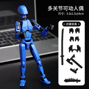 13 Action Figure Titan Multi-Jointed Movable Shapeshift Robots