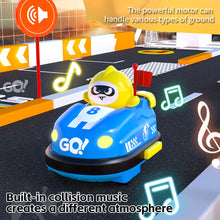Remote Control Two-Player Battle Bumper Car Toy