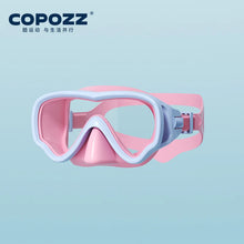 COPOZZ Kids Full Face HD Anti Fog Snorkel Mask
