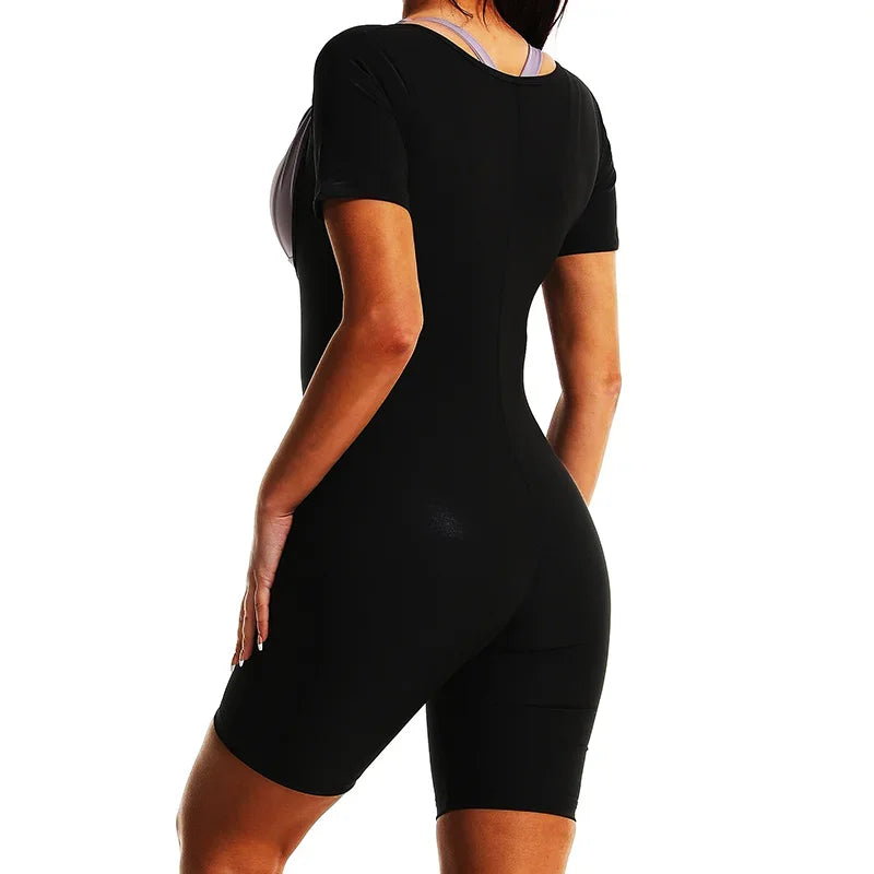 Women's Slimming Hot Thermal Fat Burning Sauna Suit