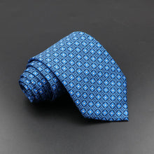 Silk 7.5cm Soft Colorful Novelty Necktie