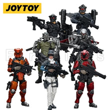 1/18 JOYTOY Military Force Action Figures