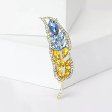 Beaut&Berry Ear of Wheat Brooches