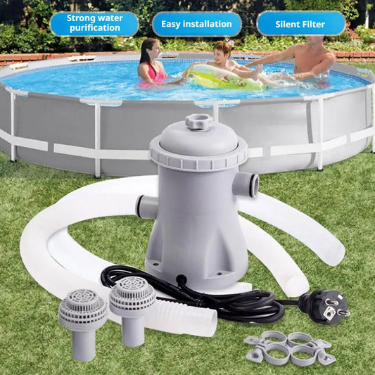 330 GPH Filter Pump for Above Ground Pools & Small Spas